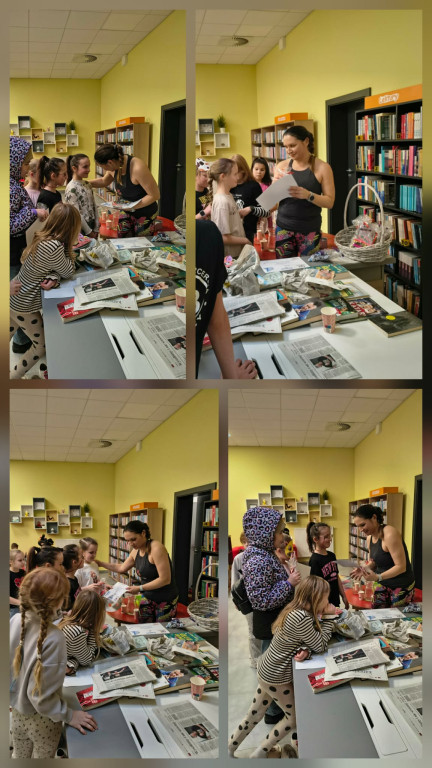 Ferie zimowe w Bibliotece Dziecięcej w Nakle nad Notecią