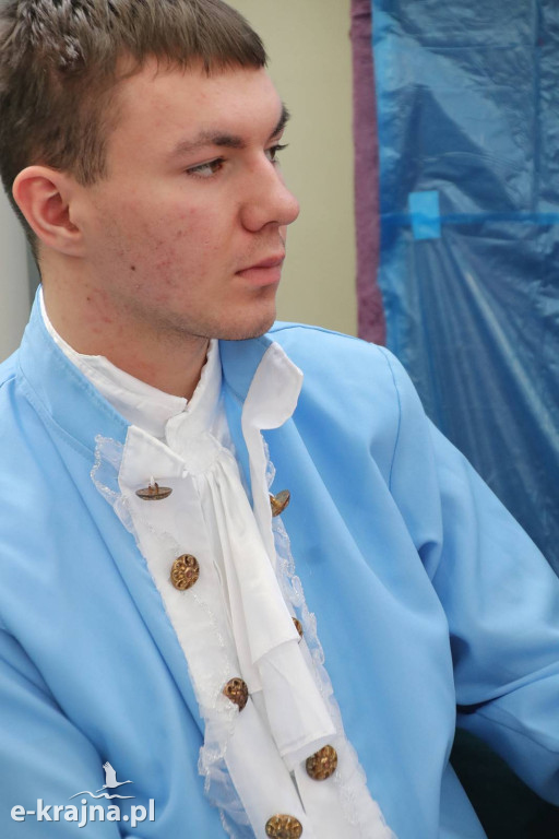 Sypniewo: Igraszki ze sztuką w ZSCKR - wystawa żywych obrazów 2