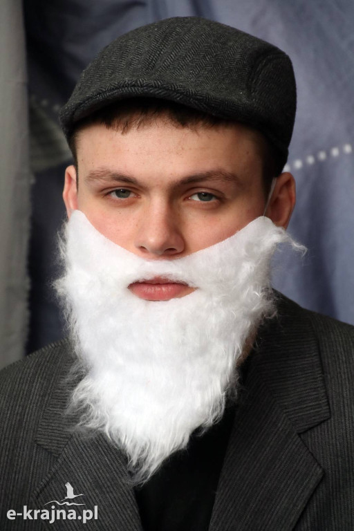 Sypniewo: Igraszki ze sztuką w ZSCKR - wystawa żywych obrazów 2