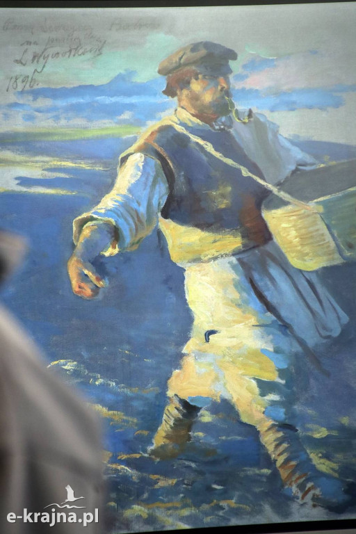 Sypniewo: Igraszki ze sztuką w ZSCKR - wystawa żywych obrazów 2