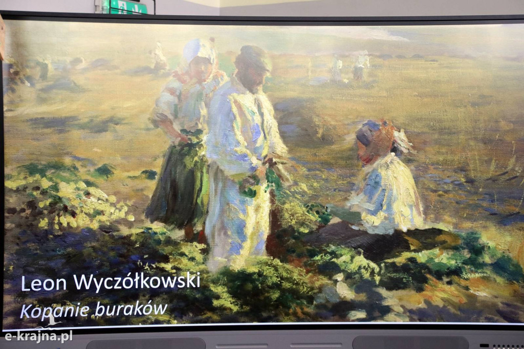 Sypniewo: Igraszki ze sztuką w ZSCKR - wystawa żywych obrazów 2