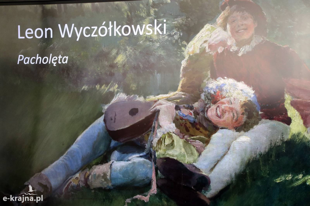 Sypniewo: Igraszki ze sztuką w ZSCKR - wystawa żywych obrazów 2