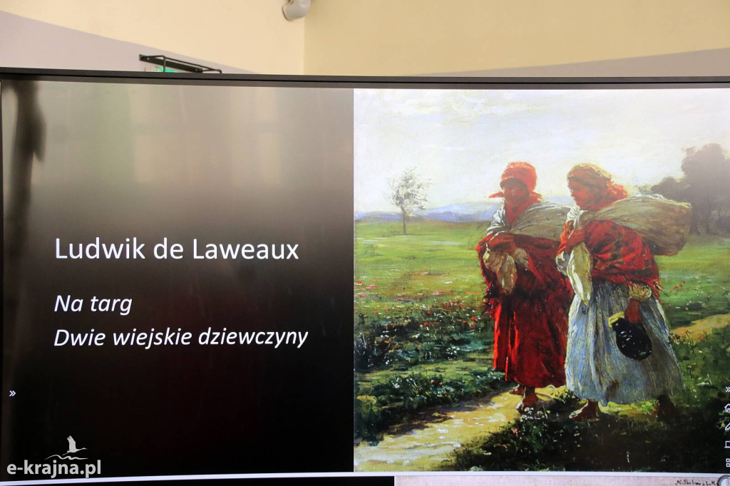 Sypniewo: Igraszki ze sztuką w ZSCKR - wystawa żywych obrazów 2