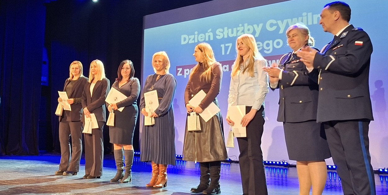 Obchody Dnia Służby Cywilnej w Komendzie Powiatowej Policji w Sępólnie Krajeńskim