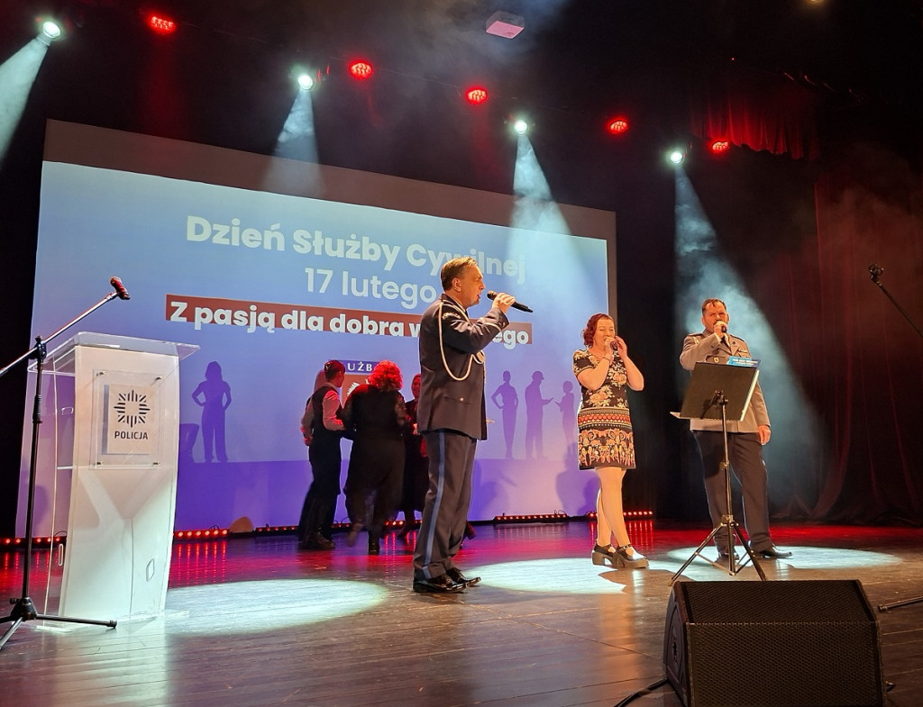 Obchody Dnia Służby Cywilnej w Komendzie Powiatowej Policji w Sępólnie Krajeńskim