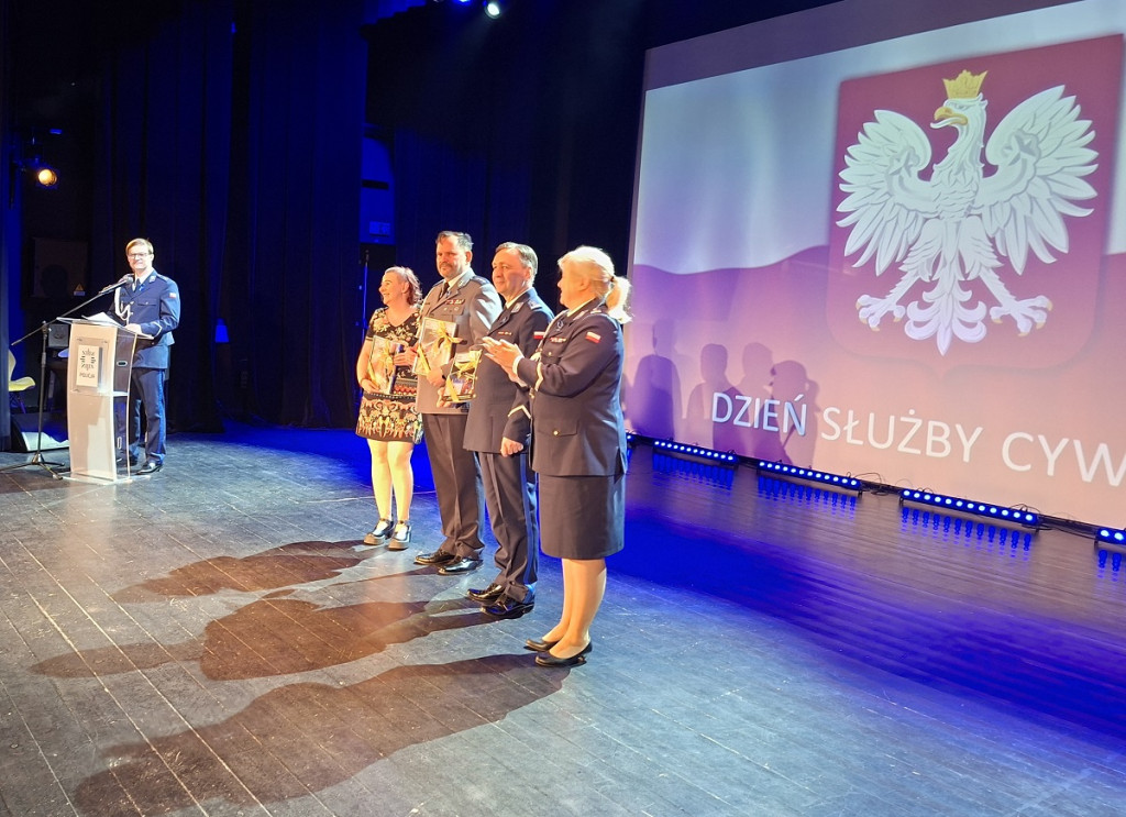 Obchody Dnia Służby Cywilnej w Komendzie Powiatowej Policji w Sępólnie Krajeńskim