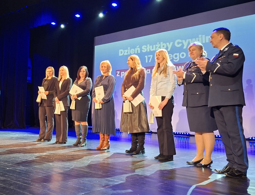 Obchody Dnia Służby Cywilnej w Komendzie Powiatowej Policji w Sępólnie Krajeńskim