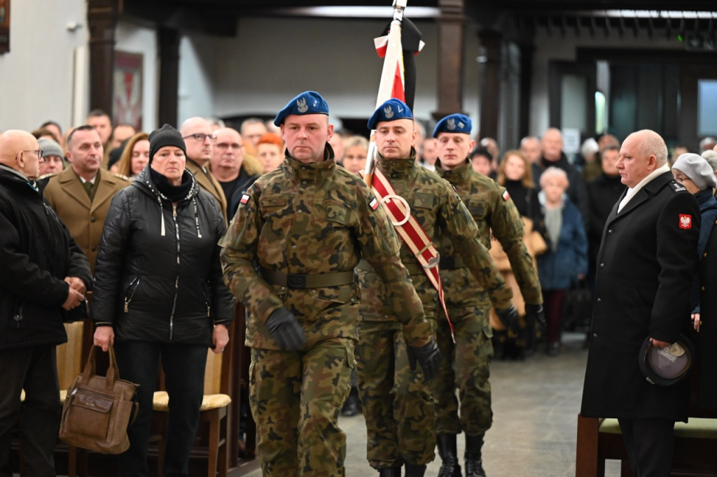 Bydgoszcz oddała cześć zastępcy szefa Inspektoratu Wsparcia Sił Zbrojnych gen. Piotrowi Wagnerowi