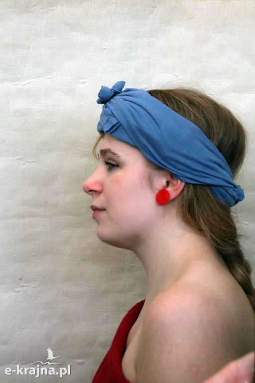 Sypniewo: Igraszki ze sztuką w ZSCKR - wystawa żywych obrazów 2