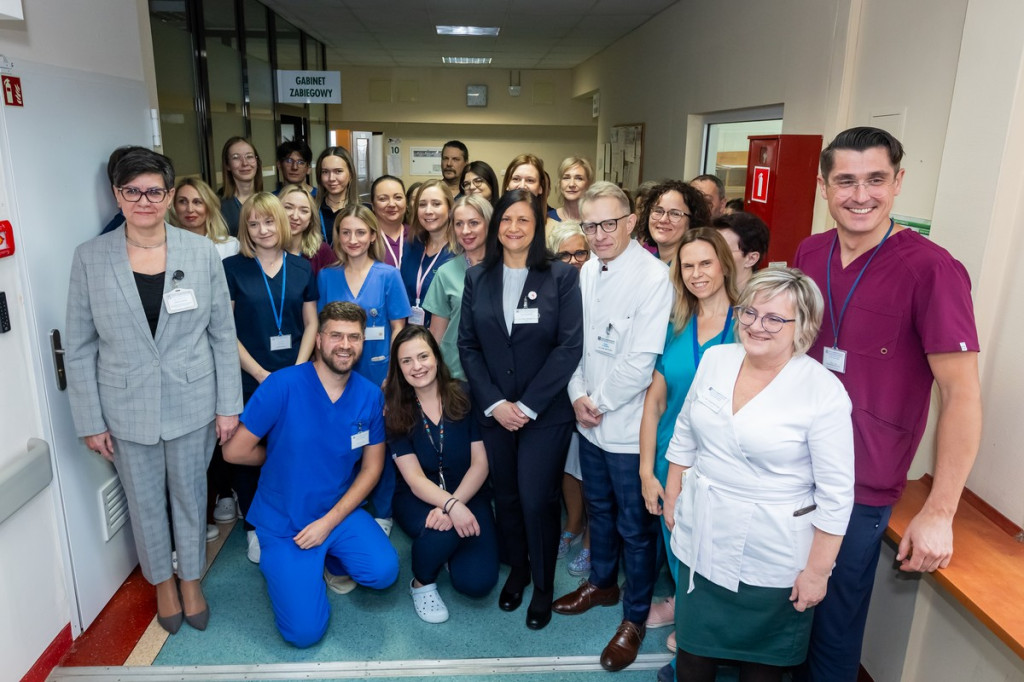 Bydgoszcz: OIOM neurologii interwencyjnej w Szpitalu Biziela otwarty po modernizacji
