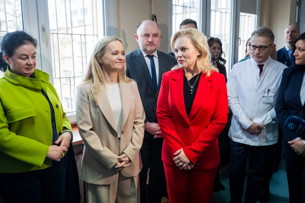 Bydgoszcz: OIOM neurologii interwencyjnej w Szpitalu Biziela otwarty po modernizacji