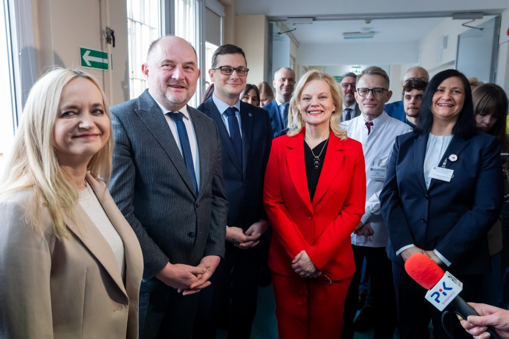 Bydgoszcz: OIOM neurologii interwencyjnej w Szpitalu Biziela otwarty po modernizacji