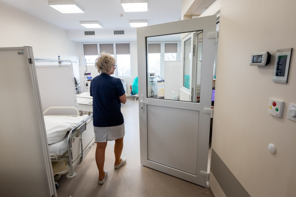 Bydgoszcz: OIOM neurologii interwencyjnej w Szpitalu Biziela otwarty po modernizacji