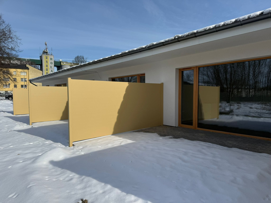 Człuchów: Odbudowane po pożarze budynki komunalne na Słowackiego uroczyście otwarte