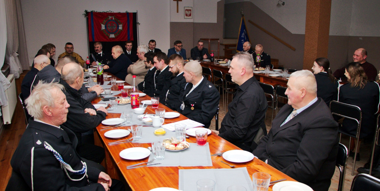 Gmina Wyrzysk: Zebranie sprawozdawczo-wyborcze OSP Kościerzyn Wielki