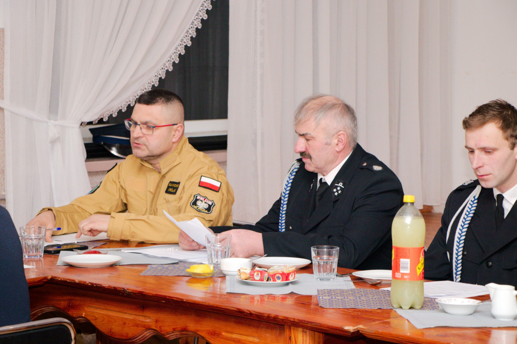 Gmina Wyrzysk: Zebranie sprawozdawczo-wyborcze OSP Kościerzyn Wielki