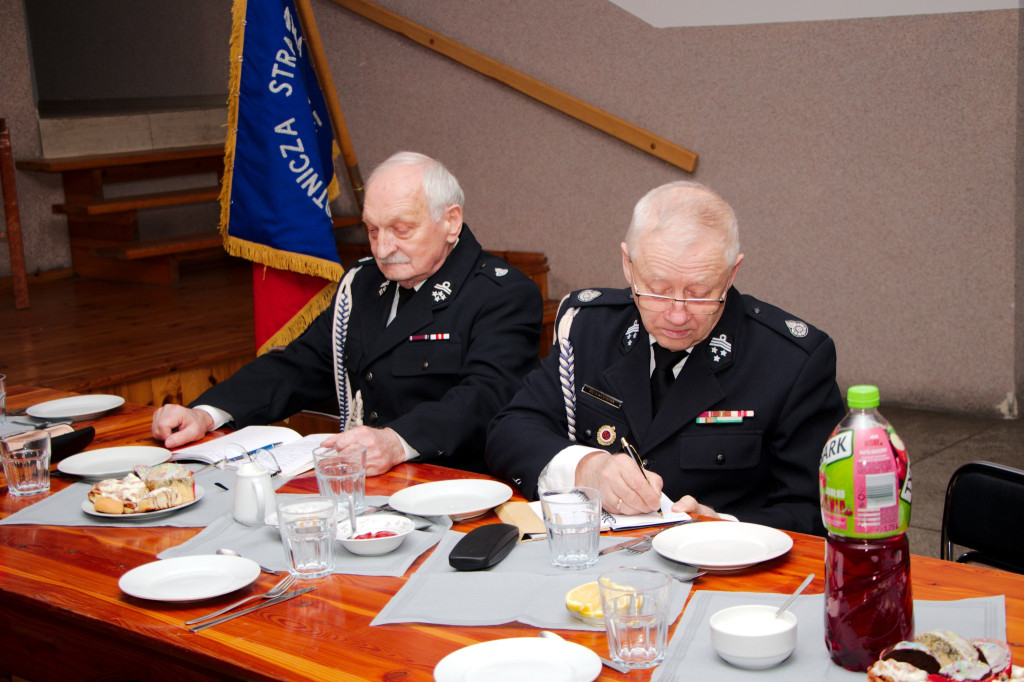 Gmina Wyrzysk: Zebranie sprawozdawczo-wyborcze OSP Kościerzyn Wielki