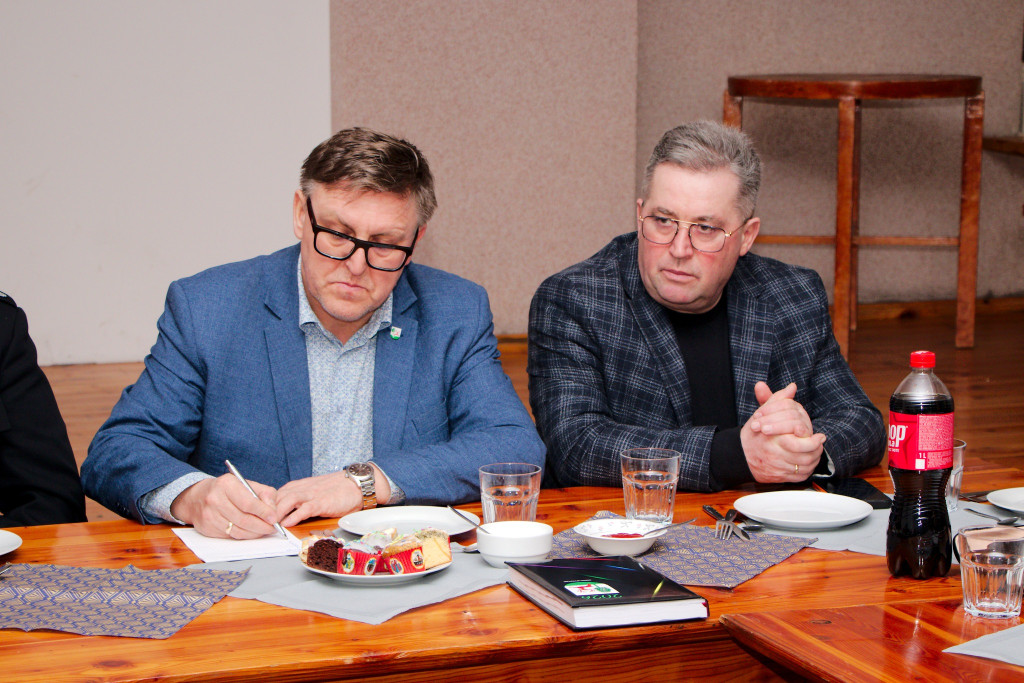 Gmina Wyrzysk: Zebranie sprawozdawczo-wyborcze OSP Kościerzyn Wielki