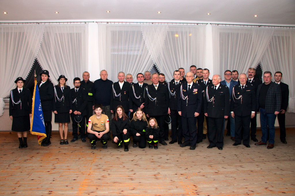 Gmina Wyrzysk: Zebranie sprawozdawczo-wyborcze OSP Kościerzyn Wielki