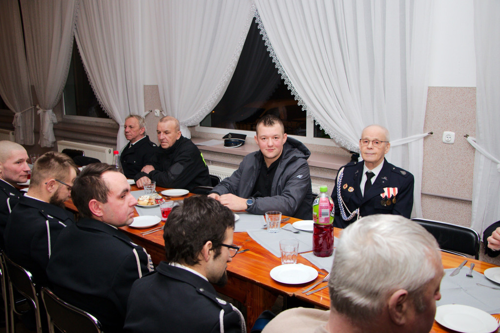 Gmina Wyrzysk: Zebranie sprawozdawczo-wyborcze OSP Kościerzyn Wielki