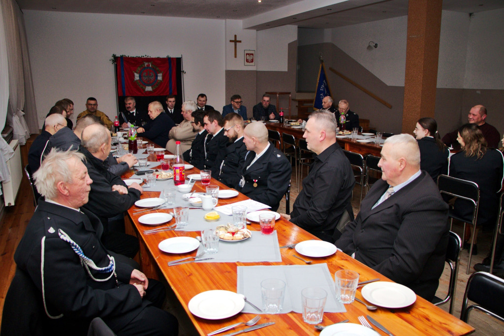 Gmina Wyrzysk: Zebranie sprawozdawczo-wyborcze OSP Kościerzyn Wielki