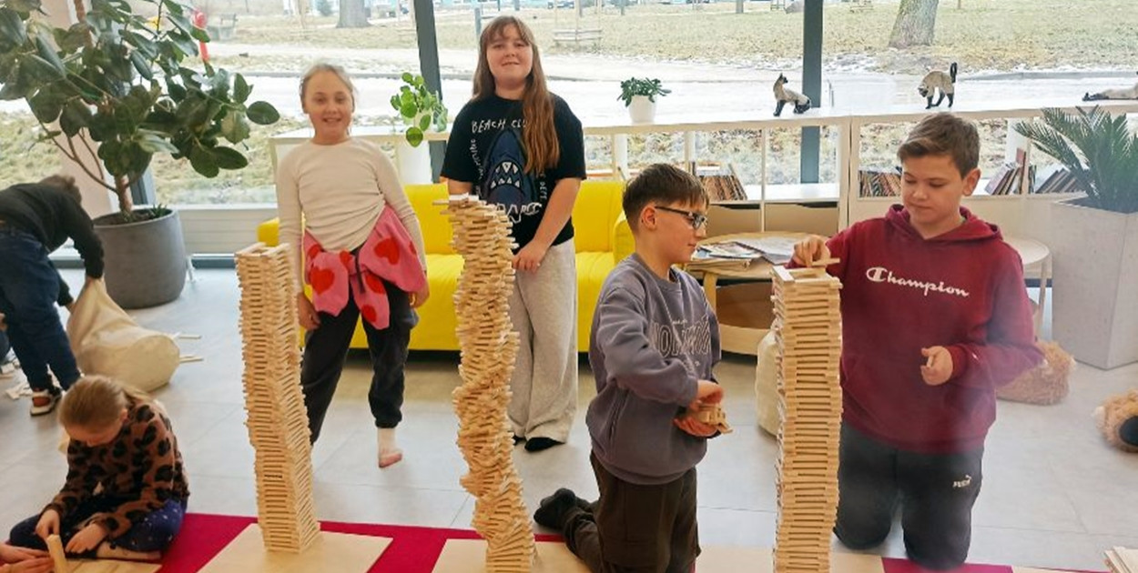 Gmina Nakło nad Notecią: Ferie w bibliotece w Trzeciewnicy