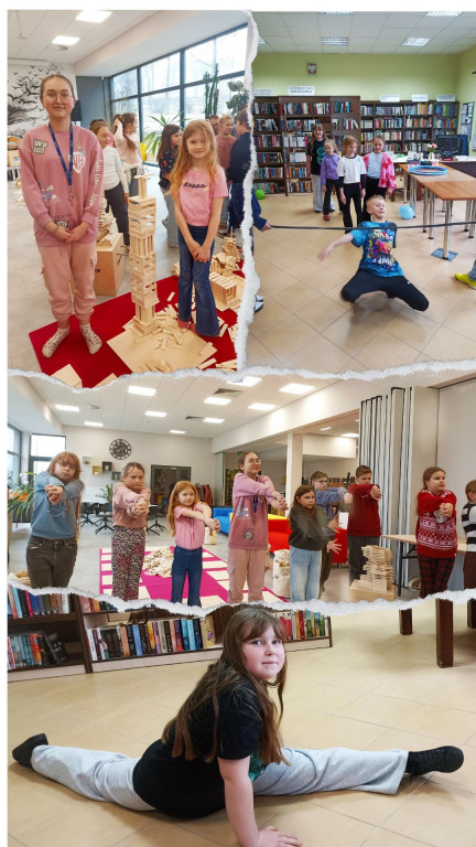 Gmina Nakło nad Notecią: Ferie w bibliotece w Trzeciewnicy