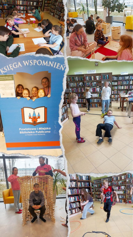 Gmina Nakło nad Notecią: Ferie w bibliotece w Trzeciewnicy
