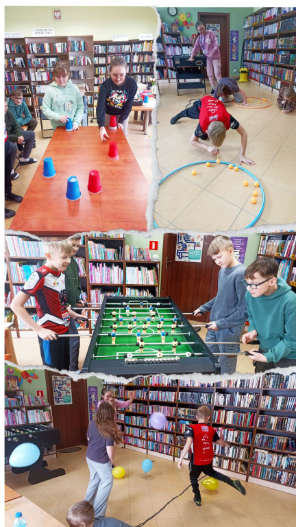 Gmina Nakło nad Notecią: Ferie w bibliotece w Trzeciewnicy