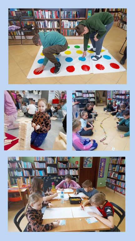 Gmina Nakło nad Notecią: Ferie w bibliotece w Trzeciewnicy