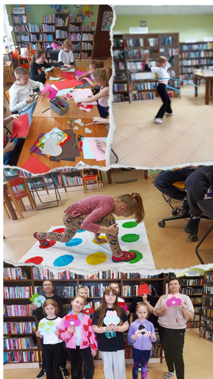 Gmina Nakło nad Notecią: Ferie w bibliotece w Trzeciewnicy