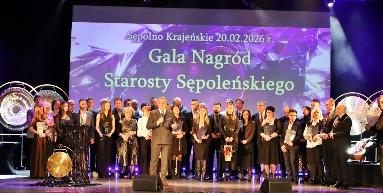 Gala Nagród Starosty Sępoleńskiego