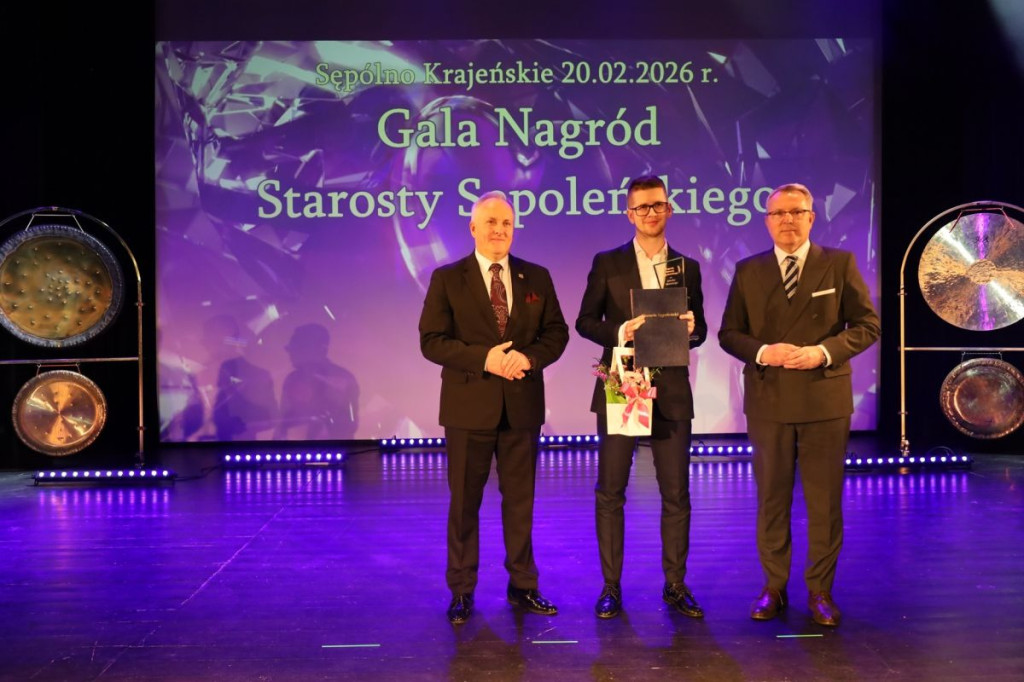 Gala Nagród Starosty Sępoleńskiego