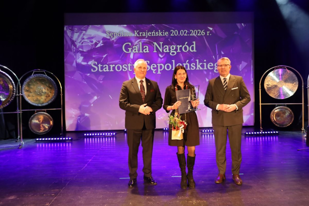 Gala Nagród Starosty Sępoleńskiego