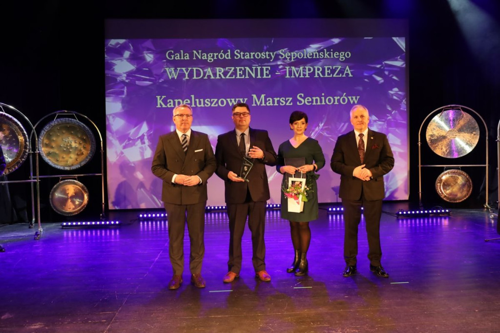 Gala Nagród Starosty Sępoleńskiego