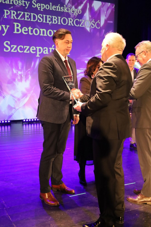 Gala Nagród Starosty Sępoleńskiego