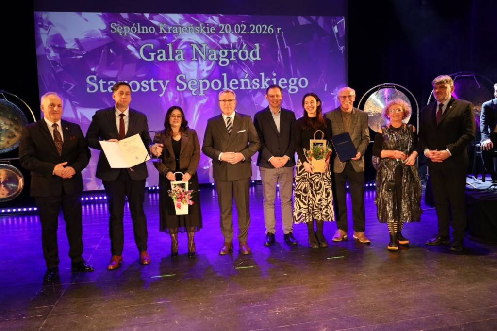 Gala Nagród Starosty Sępoleńskiego