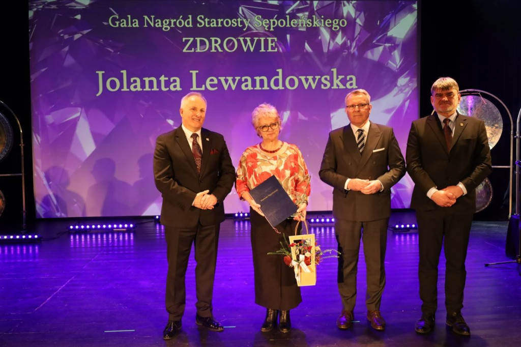 Gala Nagród Starosty Sępoleńskiego