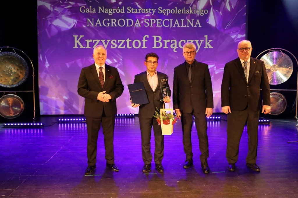 Gala Nagród Starosty Sępoleńskiego