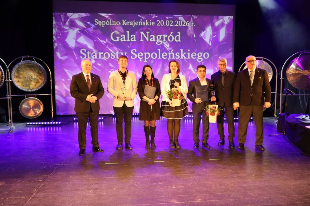 Gala Nagród Starosty Sępoleńskiego