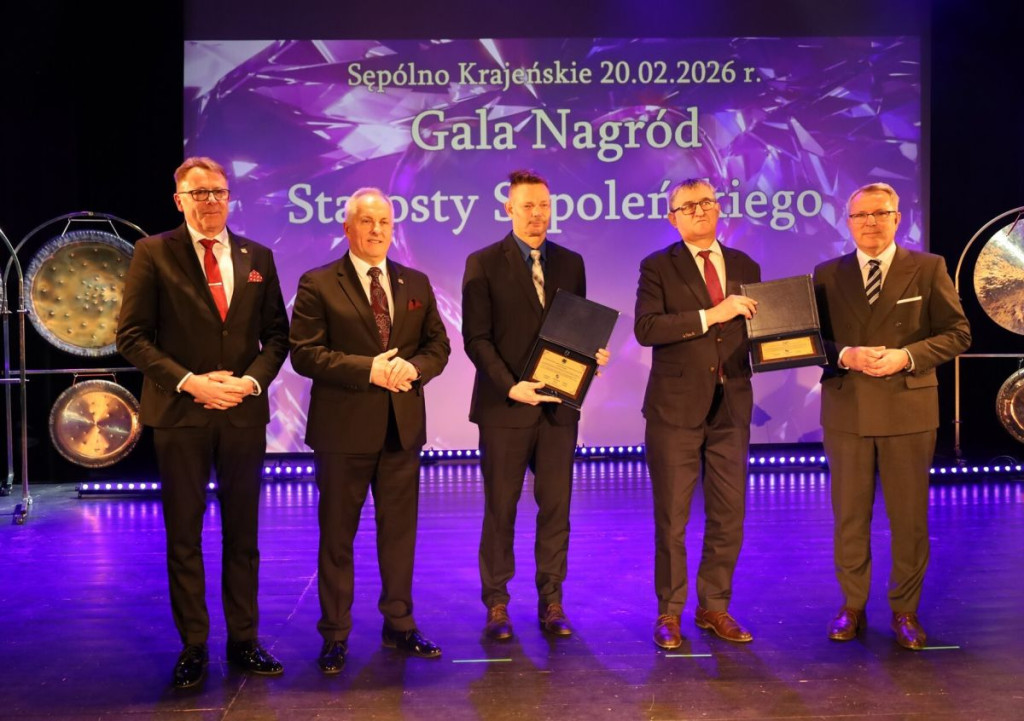 Gala Nagród Starosty Sępoleńskiego