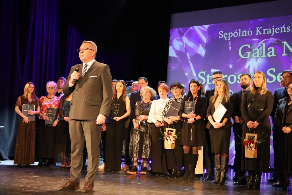 Gala Nagród Starosty Sępoleńskiego