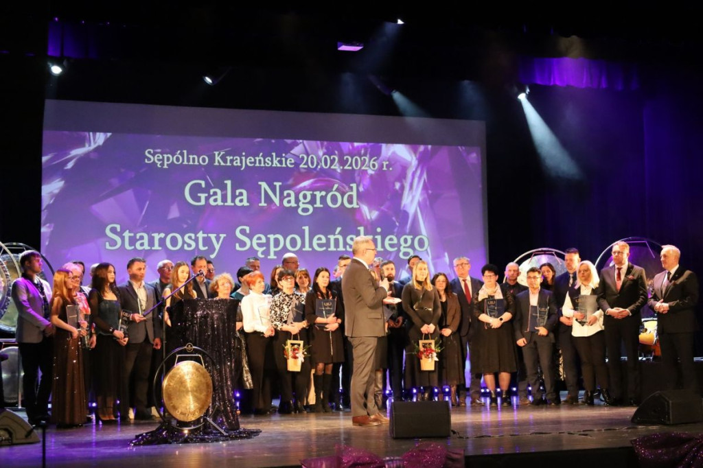 Gala Nagród Starosty Sępoleńskiego