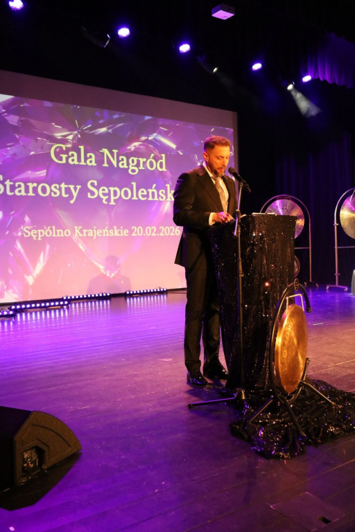 Gala Nagród Starosty Sępoleńskiego