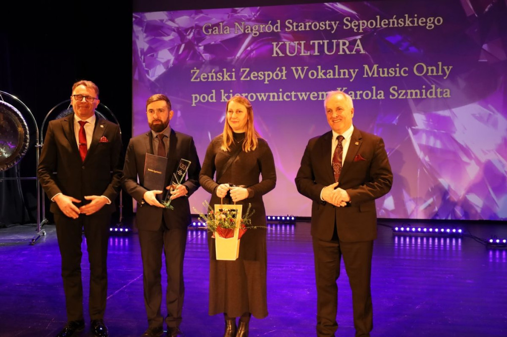 Gala Nagród Starosty Sępoleńskiego