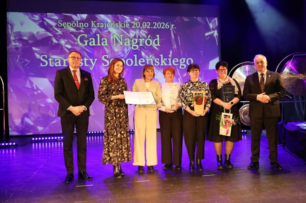 Gala Nagród Starosty Sępoleńskiego
