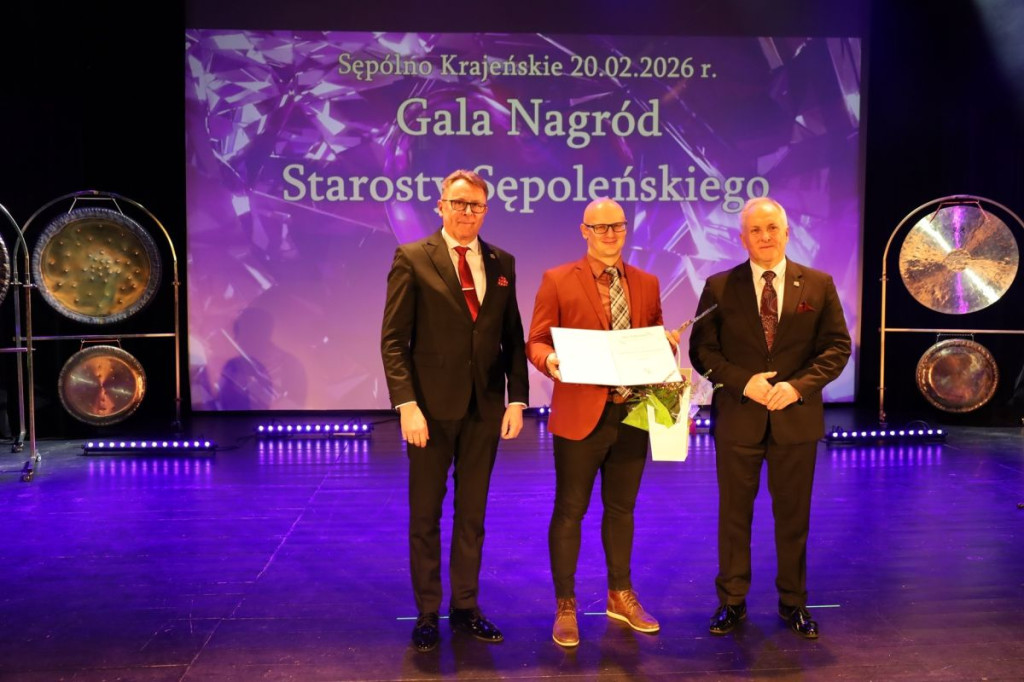 Gala Nagród Starosty Sępoleńskiego