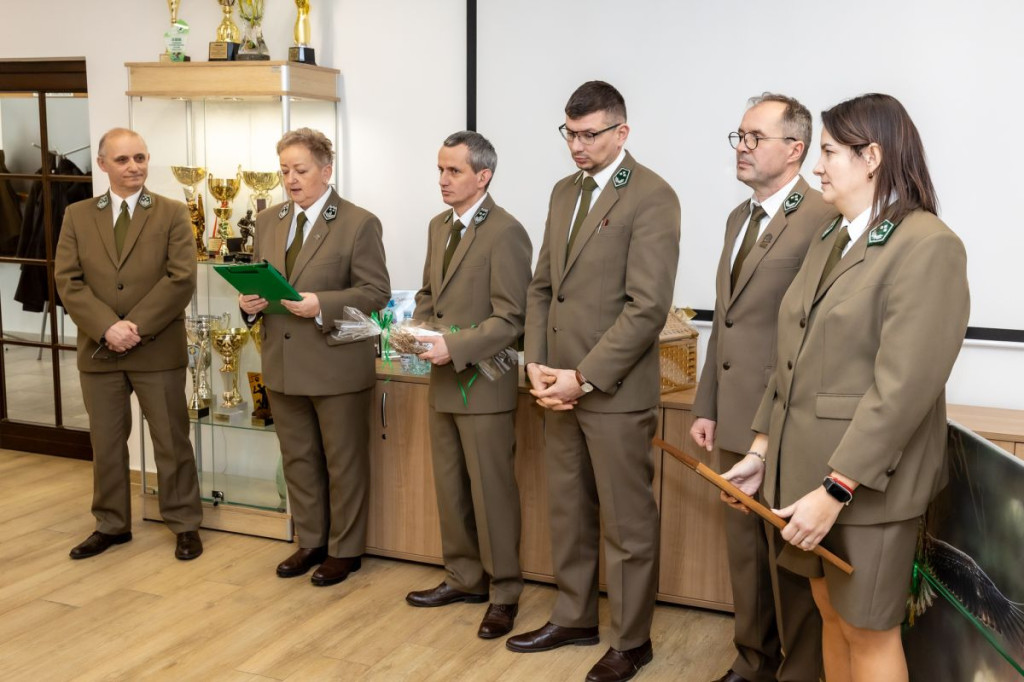 Pożegnanie Nadleśniczego Nadleśnictwa Lutówko