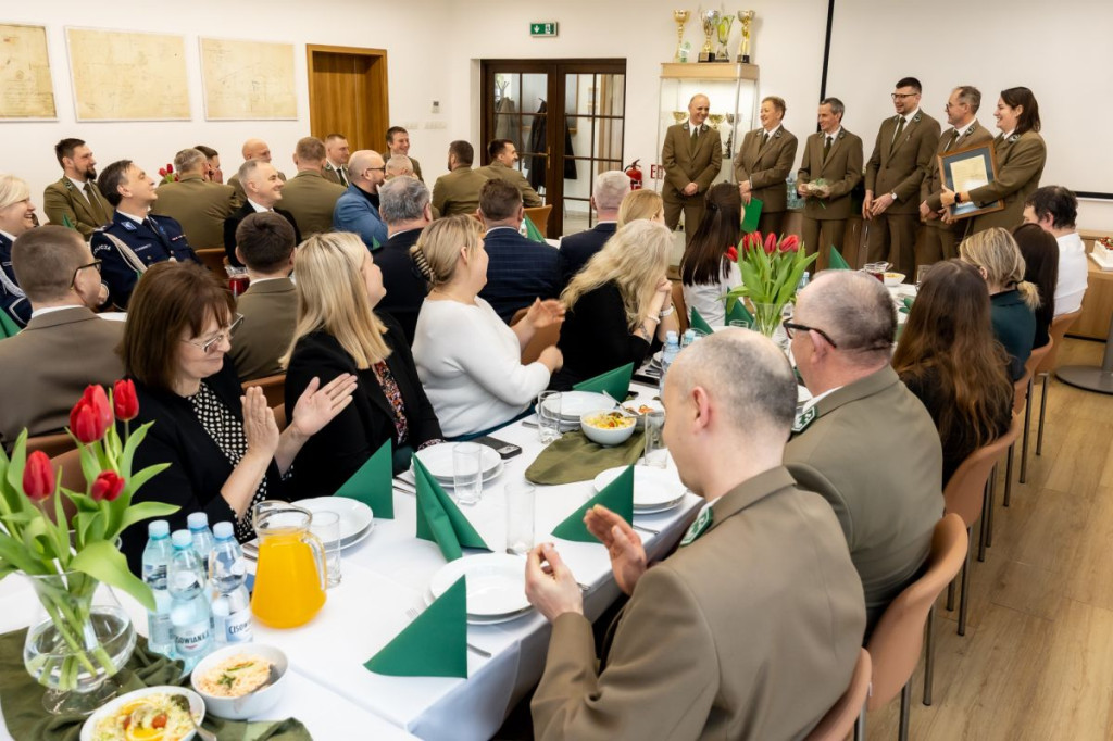 Pożegnanie Nadleśniczego Nadleśnictwa Lutówko