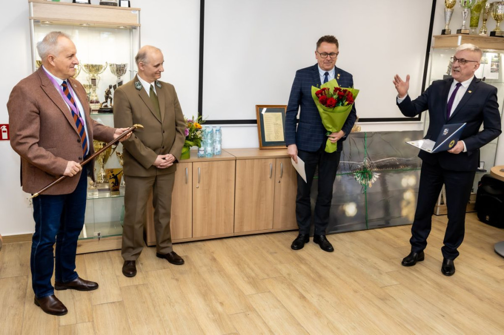 Pożegnanie Nadleśniczego Nadleśnictwa Lutówko